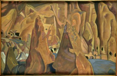Carlsbad Caverns da Nikolai Konstantinowitsch Roerich