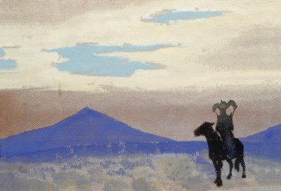 La madre di Gengis Khan da Nikolai Konstantinowitsch Roerich
