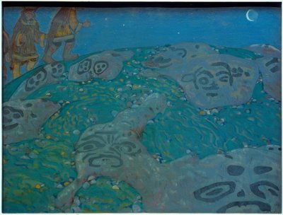 Incantesimo della terra da Nikolai Konstantinowitsch Roerich