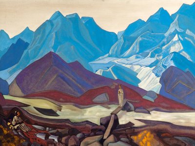 Da oltre, 1936 da Nikolai Konstantinowitsch Roerich