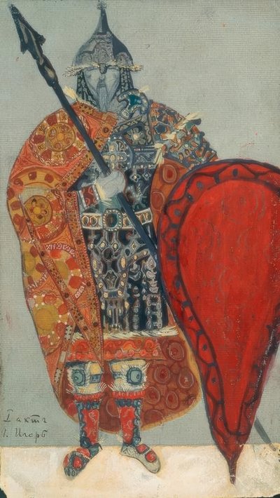 Principe Igor da Nikolai Konstantinowitsch Roerich