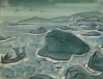 Gigantessa Kriemhild, 1915 da Nikolai Konstantinowitsch Roerich