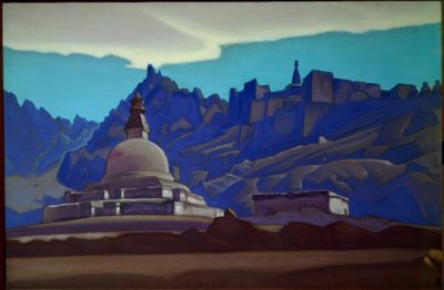 Tombe. Ladakh da Nikolai Konstantinowitsch Roerich