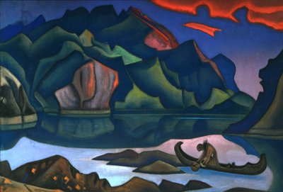 Tesoro Nascosto, 1947 da Nikolai Konstantinowitsch Roerich