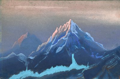 Himalaya, 1943 da Nikolai Konstantinowitsch Roerich
