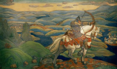 Ilja Muromez da Nikolai Konstantinowitsch Roerich