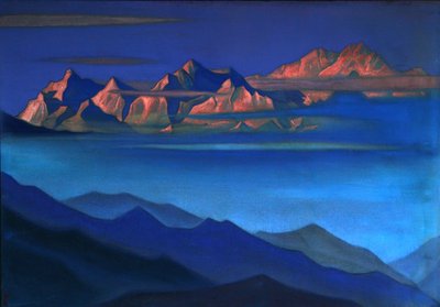 Kangchenjunga, 1944 da Nikolai Konstantinowitsch Roerich