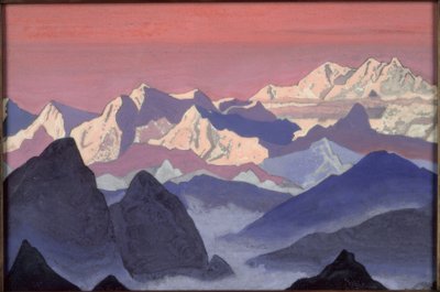 Kangchenjunga da Nikolai Konstantinowitsch Roerich