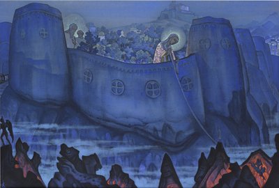 Madonna Laboris, 1931 da Nikolai Konstantinowitsch Roerich