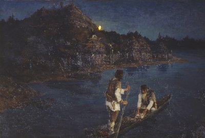Messaggero, 1897 da Nikolai Konstantinowitsch Roerich