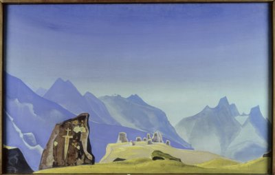 N.K. Roerich, La spada di Gessar Khan da Nikolai Konstantinowitsch Roerich