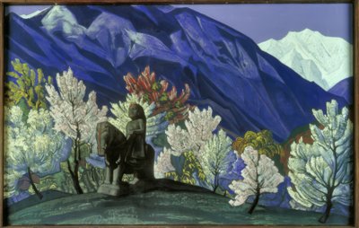 N.K. Roerich, Guga Chohan, Kulluta da Nikolai Konstantinowitsch Roerich