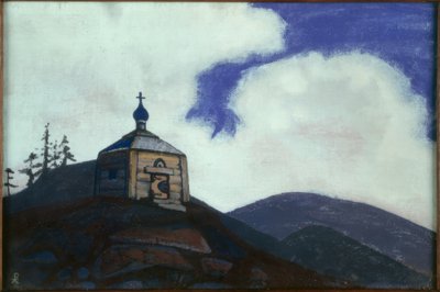 N.K.Roerich, Cappella di San Sergio di Radonež da Nikolai Konstantinowitsch Roerich