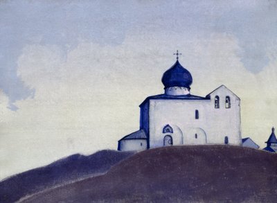 Chiesa di San Sergio in America da Nikolai Konstantinowitsch Roerich