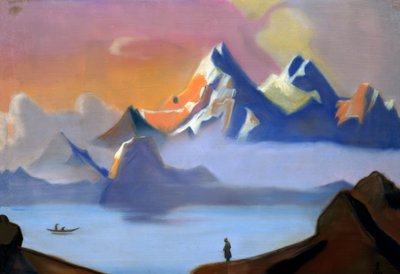 N.K.Roerich, Tibet da Nikolai Konstantinowitsch Roerich
