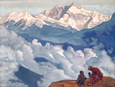 Perla della ricerca da Nikolai Konstantinowitsch Roerich