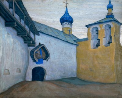 Petschory, Monastero da Nikolai Konstantinowitsch Roerich
