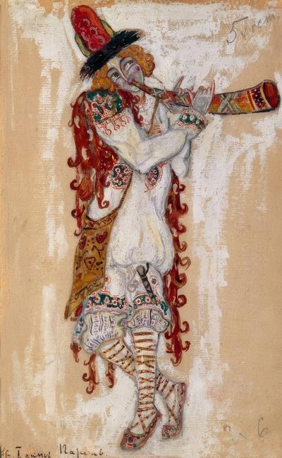 Stravinsky, La sagra della primavera da Nikolai Konstantinowitsch Roerich