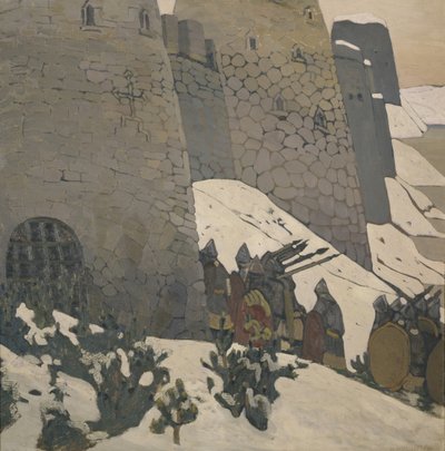 La guardia, 1905 da Nikolai Konstantinowitsch Roerich