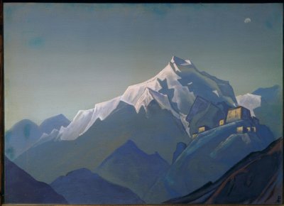 Tibet. Un monastero da Nikolai Konstantinowitsch Roerich