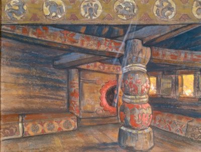 Stanza della Jaroslawna da Nikolai Konstantinowitsch Roerich