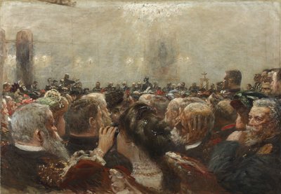 Il processo di Port Arthur da Nikolai Nikanorovich Dubovskoy