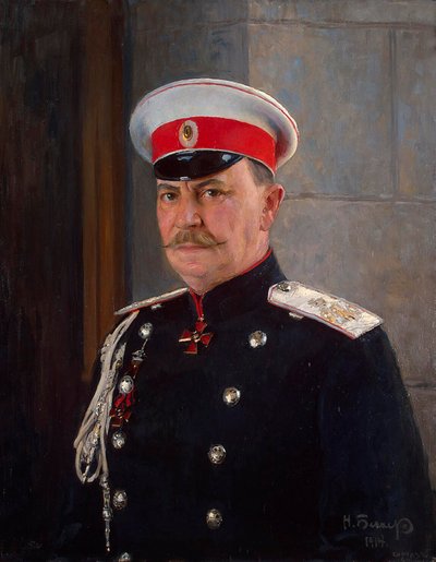 Ritratto del Principe Felix Yusupov, Conte Sumarokov-Elston, 1856-1928, 1914 da Nikolai Nikolaevich Bekker