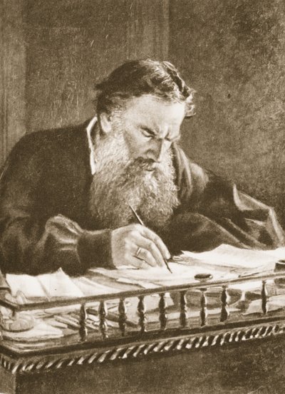 Lev Tolstoj da Nikolai Nikolaevich Ge
