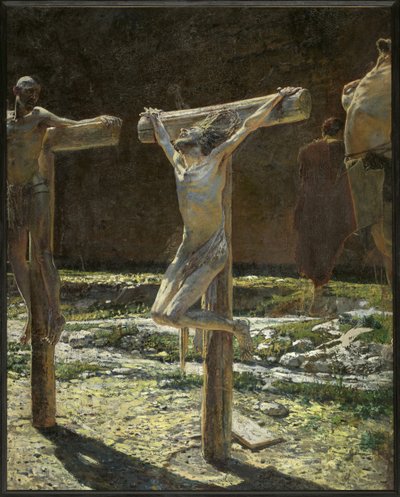 Calvario da Nikolai Nikolajevitch Gay