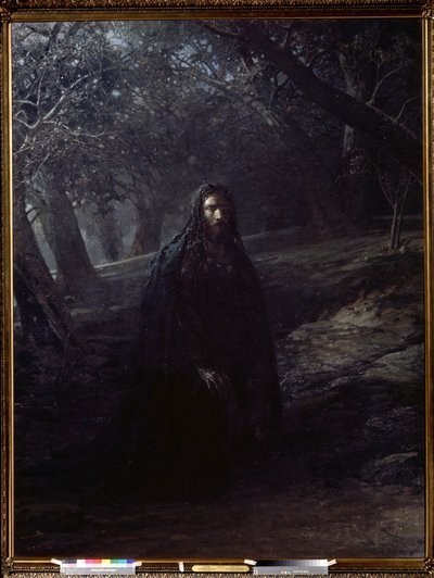 Cristo nel giardino degli ulivi da Nikolai Nikolajevitch Gay