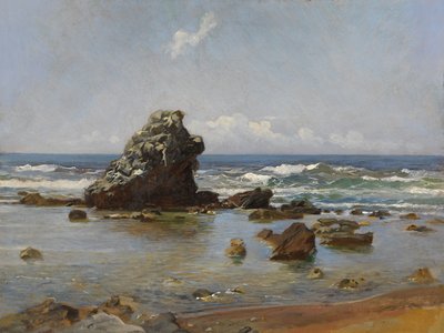 Baia a Livorno da Nikolai Nikolayevich Ge