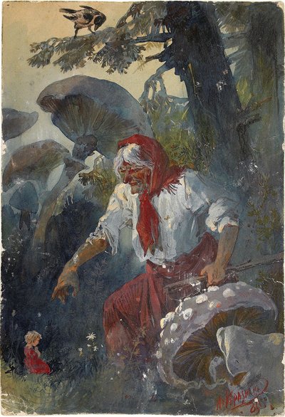 Baba Yaga da Nikolai Nikolayevich Karasin