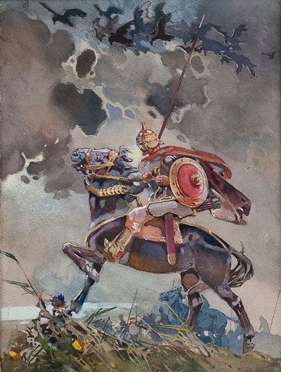 Cavaliere da Nikolai Nikolayevich Karasin
