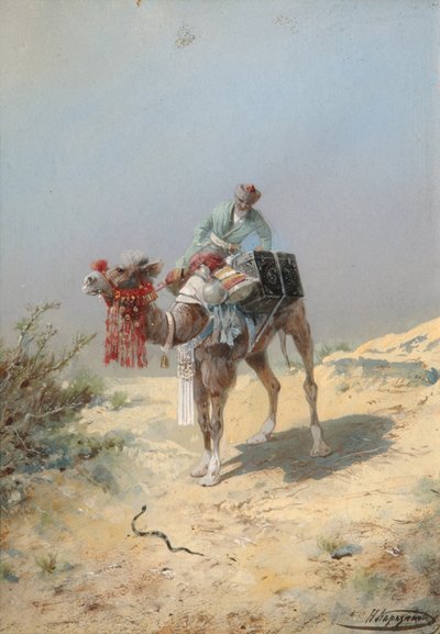 Nel deserto da Nikolai Nikolayevich Karasin