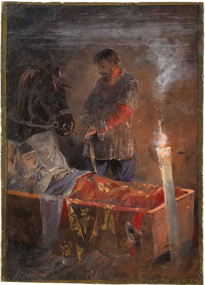 La bella addormentata (1889) da Nikolai Nikolayevich Karasin