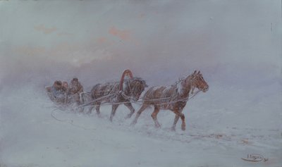 Tempesta di neve da Nikolai Nikolayevich Karasin