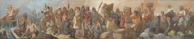 La storia del commercio, 1898 da Nikolai Nikolayevich Karasin