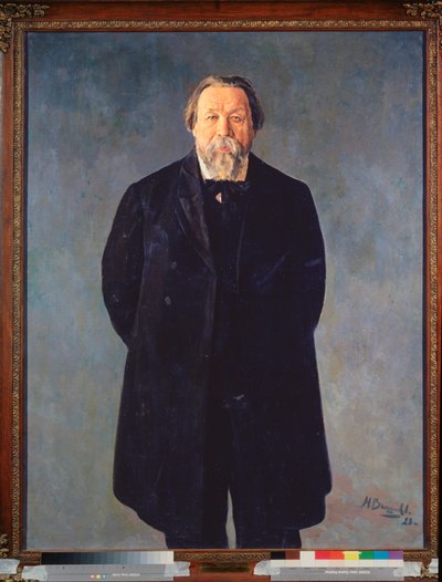 Ritratto del compositore M Ippolitov-Ivanov da Nikolai Nikolayevich Vysheslavtsev