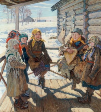 Il concerto di balalaika da Nikolai P. Bogdanow Bjelski