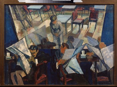 Caffè da Nikolai Pavlovich Ulyanov