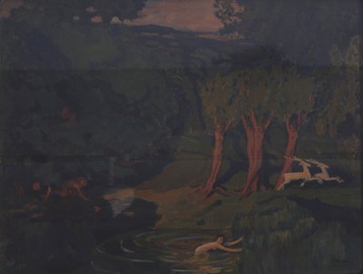 Pan e la ninfa Siringa da Nikolai Pavlovich Ulyanov