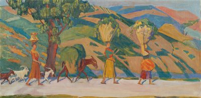Le colline sabine da Nikolai Pavlovich Ulyanov