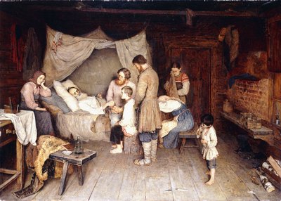 Addio da Nikolai Petrovich Bogdanov Belsky