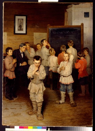 Calcolo mentale alla scuola primaria da Nikolai Petrovich Bogdanov Belsky