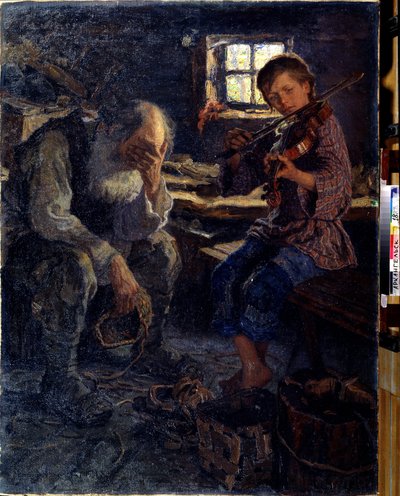 Talento da Nikolai Petrovich Bogdanov Belsky