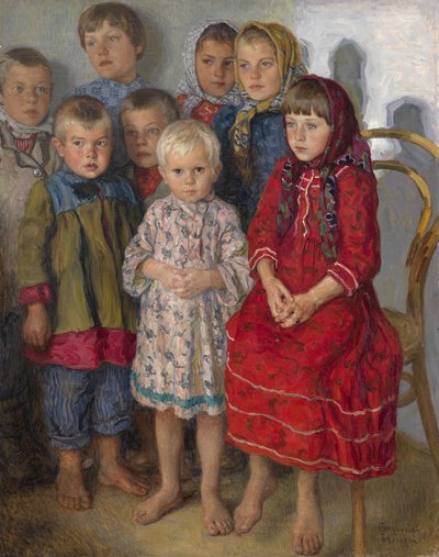 Giorno delle ammissioni da Nikolai Petrovich Bogdanov Belsky