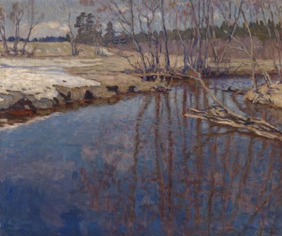 Acqua di scioglimento da Nikolai Petrovich Bogdanov Belsky
