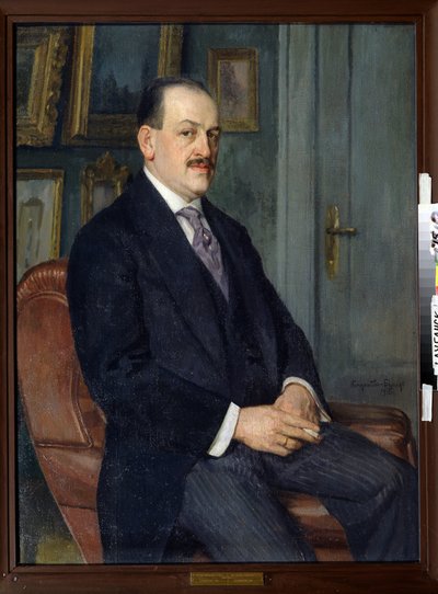 Autoritratto da Nikolai Petrovich Bogdanov Belsky