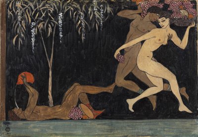 Scena bacchica, 1914 da Nikolai Petrovich Feofilaktov