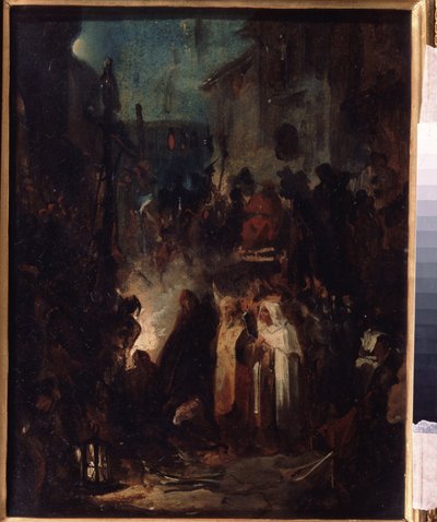 Autodafé da Nikolai Petrovich Lomtev